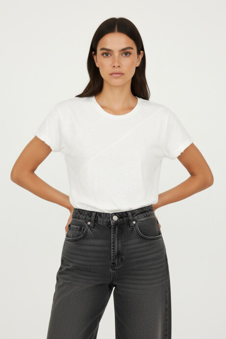 Remera Jeres Blanco