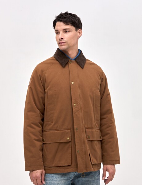 Campera Lux Chocolate