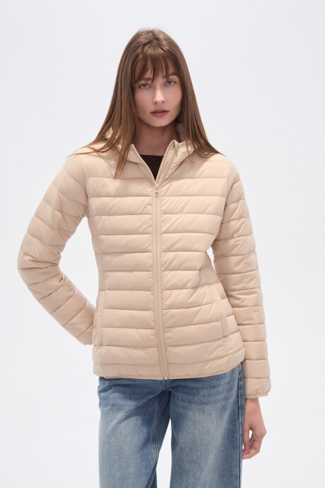 Campera Lenox Beige