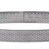Molde para postres micro perforado metal 13cm N/a