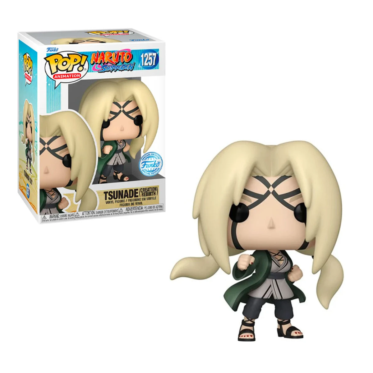 Tsunade (Creation Rebirth) • Naruto Shippuden [Exclusivo] - 1257 