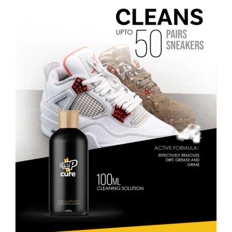 Crep Protect Cure Ultimate para Limpieza Limpieza