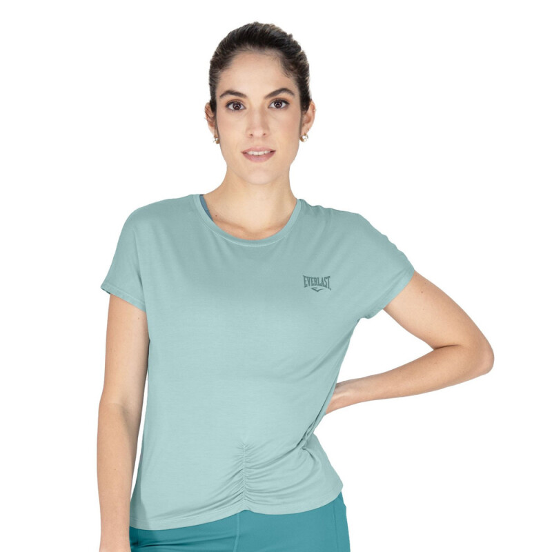 TSHIRT FEM POLY/SPX EVERLAST ASTREA GN W6 M GN