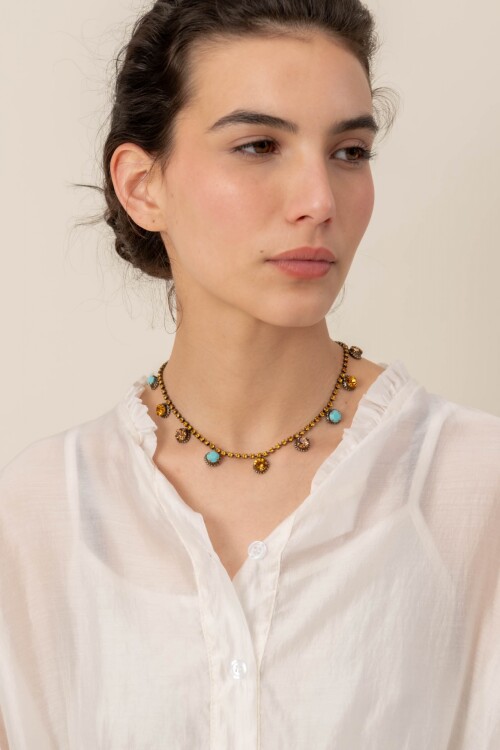 Collar Althea Ambar