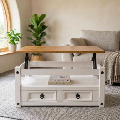 Mesa Ratona Articulada Blanca CH9145B Mesa Ratona Articulada Blanca CH9145B