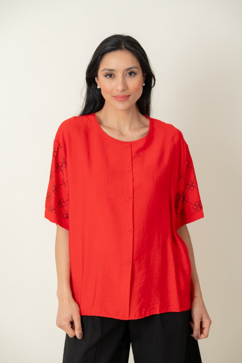 BLUSA JAZMIN - Rojo 