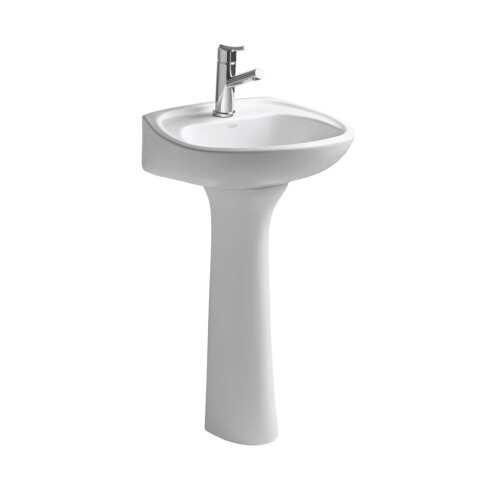 PEDESTAL COLUMNA LINEA ANDINA MODELO FLORENCIA COLOR BLANCO 000