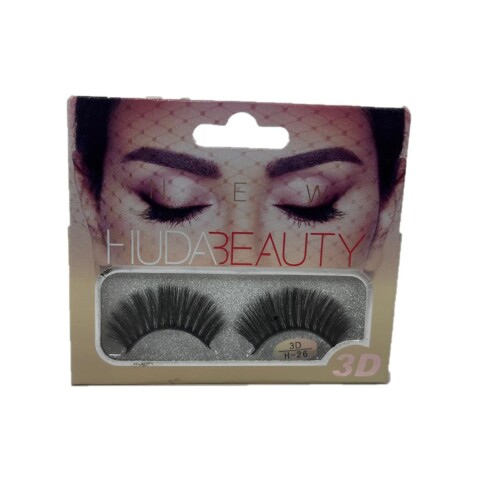 Pestañas postizas 3D Huda Beauty acabado natural Pestañas Postizas 3d Huda Beauty Acabado Natural