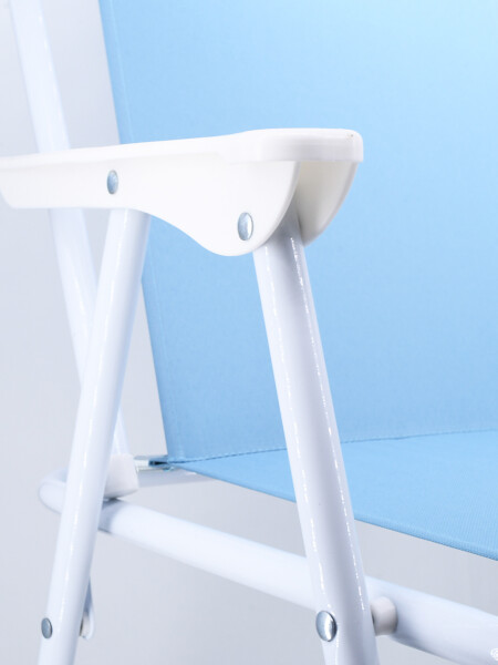 SILLA PLEGABLE LISA AZUL