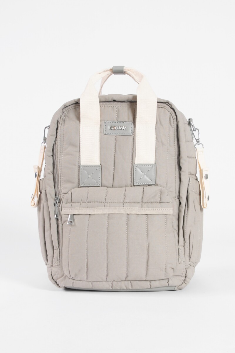 Mochila maternity verde