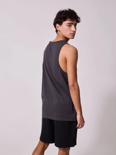 MUSCULOSA DIXIE SALCO GRIS OSCUR