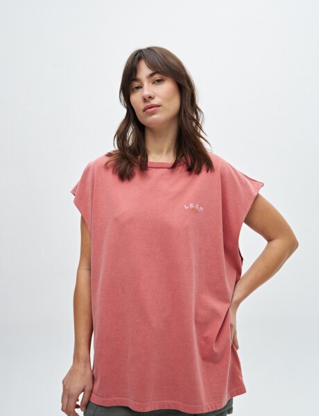 Musculosa Zemone Rojo