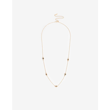 Collares Largos Estrellas Dorado
