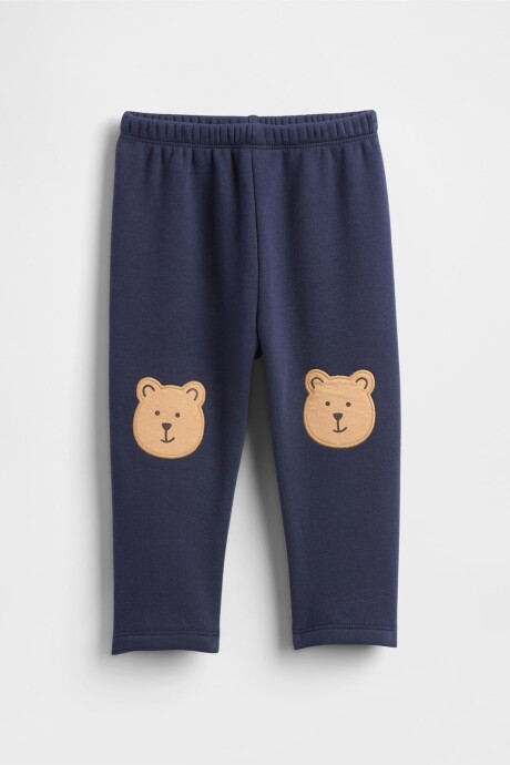 Pantalón Cozy Bebé New Navy