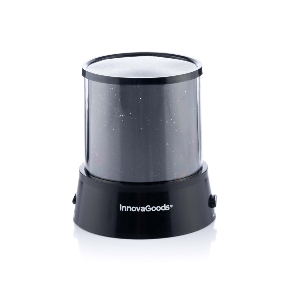 PROYECTOR LED GALAXIA ABS NEGRO INNOVAGOODS
