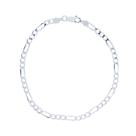 Pulsera de plata 925, FIGARO. Pulsera de plata 925, FIGARO.