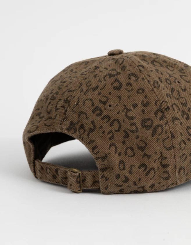 Caps Estampados Gorra Denim Animal Print - Estampado Animal Print
