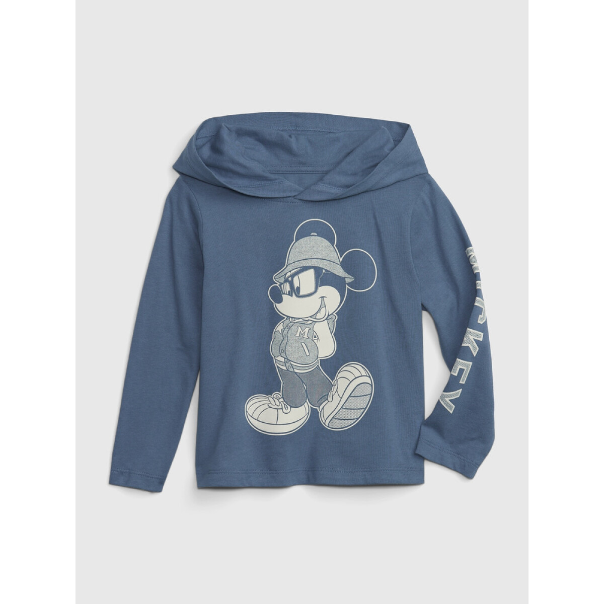 DIS LS GRAPHICS FALL - BAINBRIDGE BLUE 