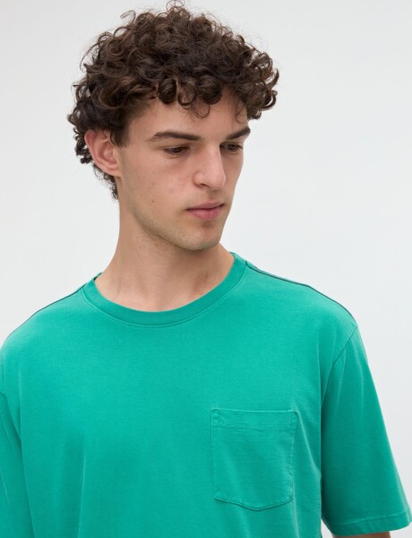 Remera Aksel Verde