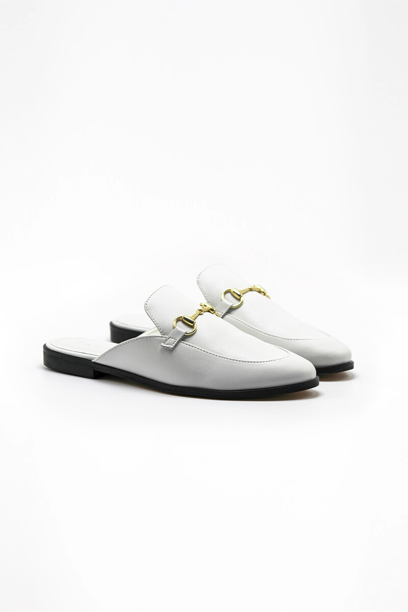 Zapato Santorini Blanco
