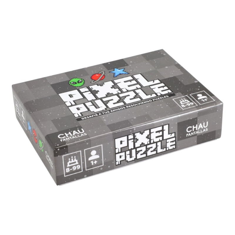 Pixel Puzzle Chau Pantallas Pixel Puzzle Chau Pantallas