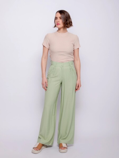 PANTALON ALLIE ATLANTICO VERDE