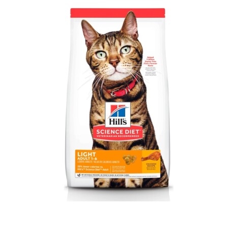 HILLS GATO ADULTO LIGHT 1.8 KG Hills Gato Adulto Light 1.8 Kg