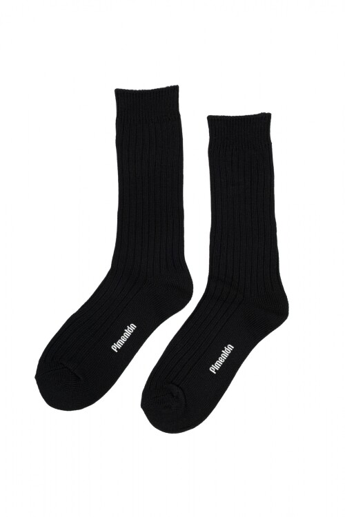Media Larga Rib Negro