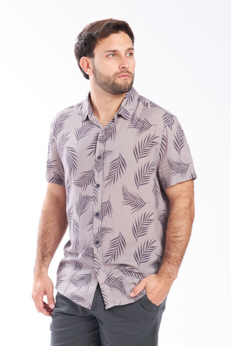 CAMISA VERDA DIXIE Gris Medio