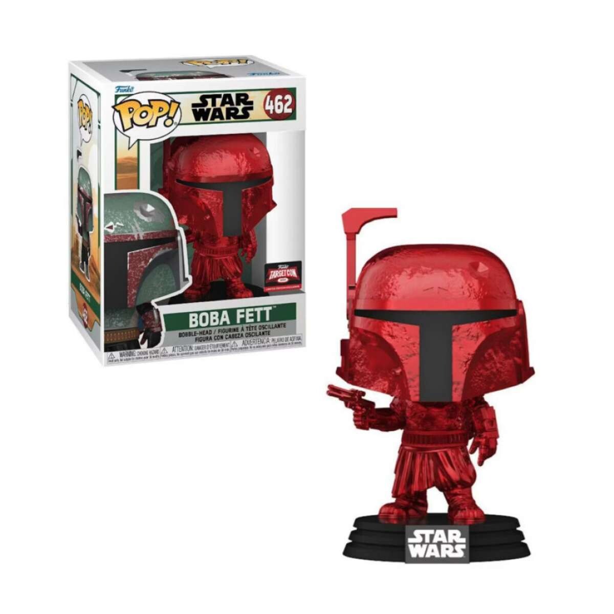 Boba Fett Star Wars [Exclusivo] - 462 