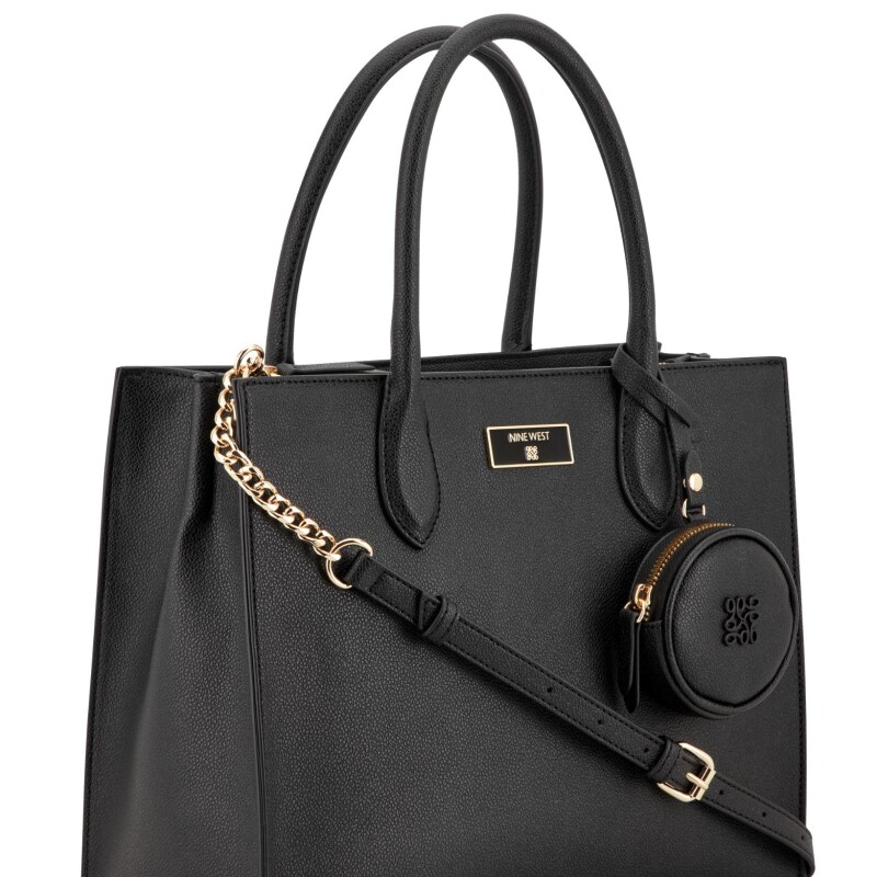 Shopper Magdalina 3 Compartment Black
