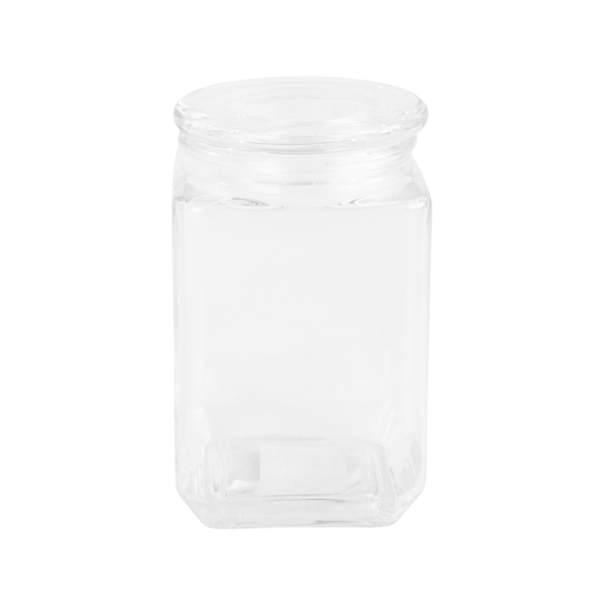 Frasco de vidrio cuadrado 750ml 