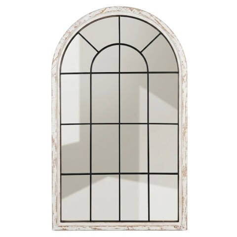 ESPEJO VENTANAL C/MARCO MADERA 80X3.3X140CM Unica