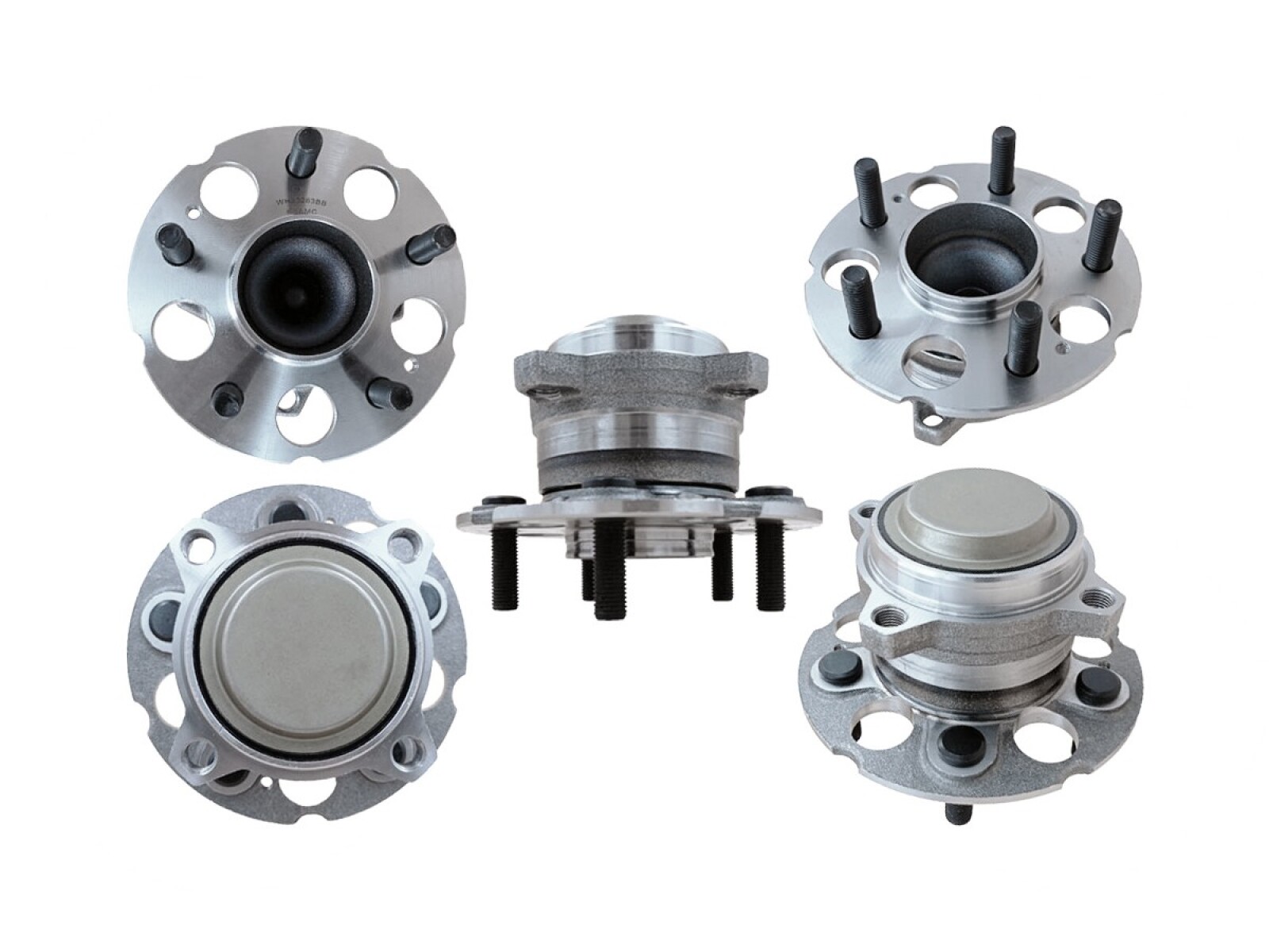 Rueda Trasera Maza Honda Crv 12-17 