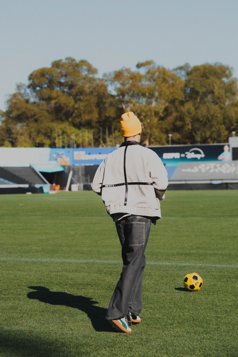 Campera Jogo GRIS