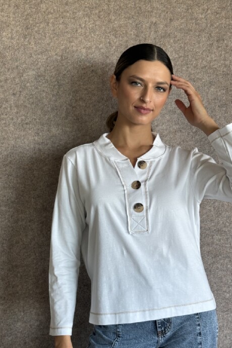 Remera Bremen Cotton blanco