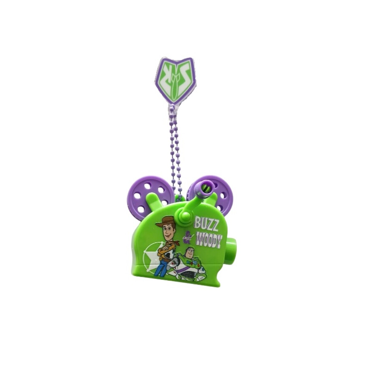 Llavero proyector Toy Story - verde 