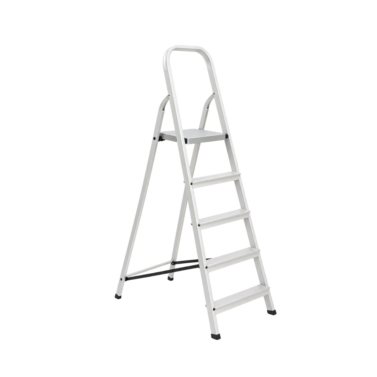 Escalera Doméstica De Aluminio 5 Escalones 
