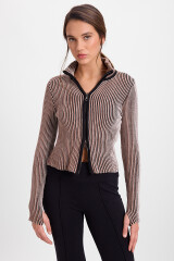 Campera Tornasol Vison