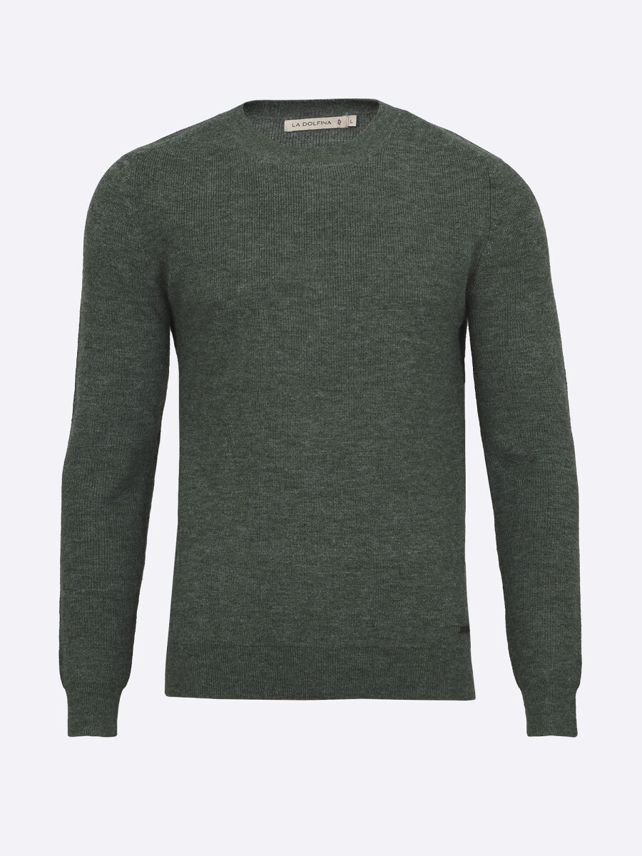 Sweater basico - verde 