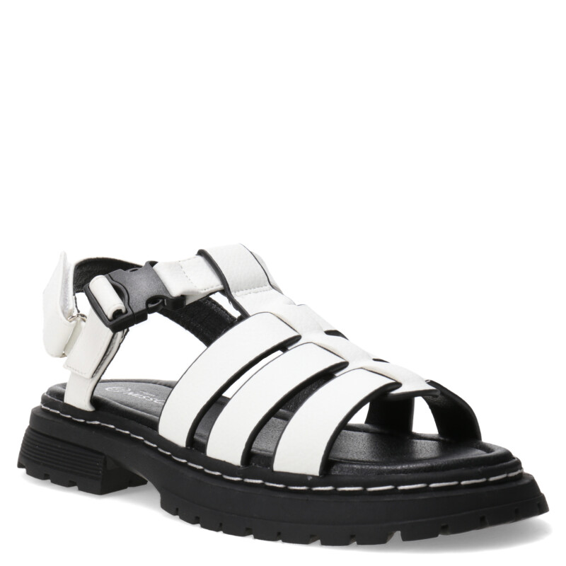 Sandalias de Niña MINI Miss Carol WASILLA franciscana Blanco