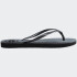 Ojotas Havaianas Slim Gloss Negro