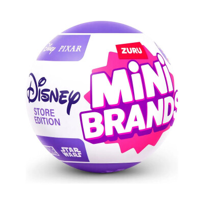 Bola cápsula sorpresa Mini Brands Disney Store Edition Zuru Bola cápsula sorpresa Mini Brands Disney Store Edition Zuru