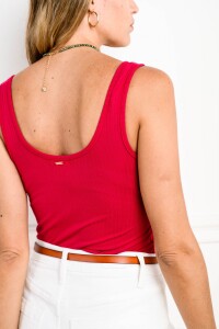 Musculosa Fucsia