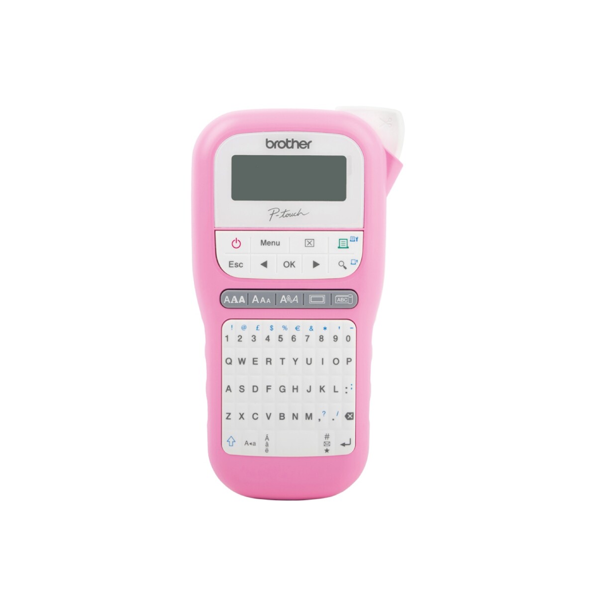Rotuladora Brother H110 Rosa 