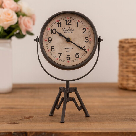 Reloj de Mesa con Base Tripode Anique Reloj de Mesa con Base Tripode Anique