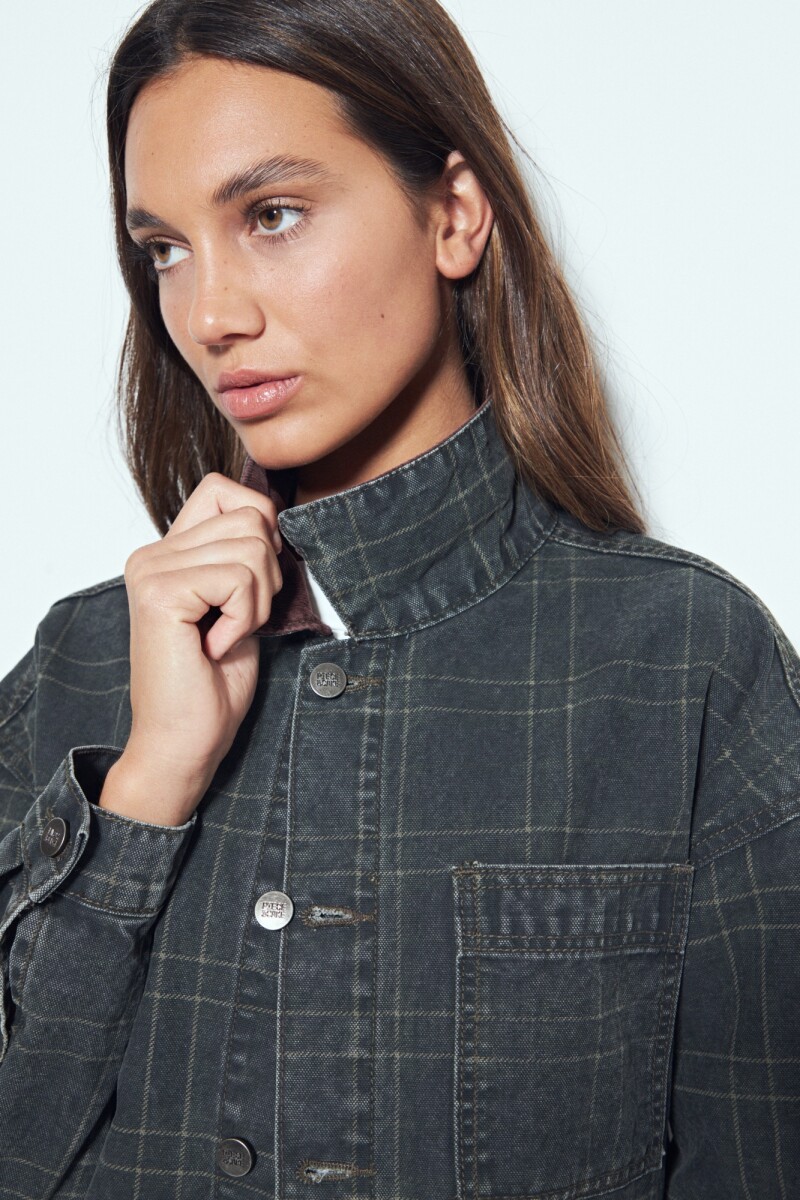 SOBRECAMISA BERENICE Verde Oscuro