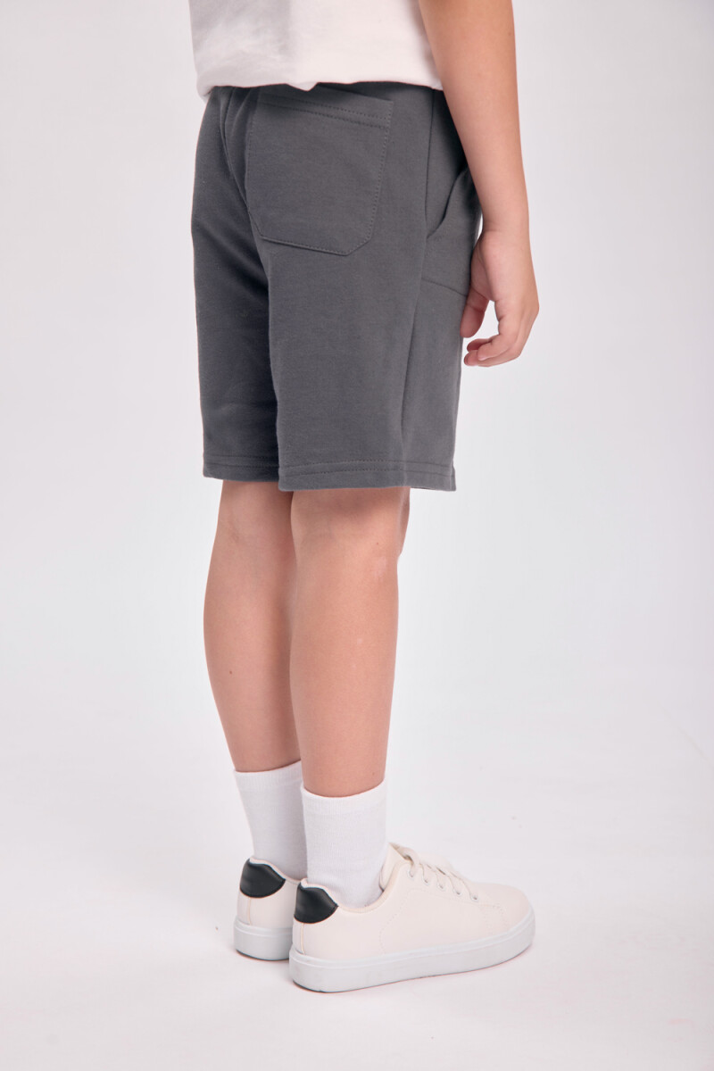 Short deportivo Gris