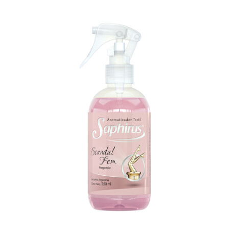 Aromatizador Textil Scandal Fem SAPHIRUS 250 mL Aromatizador Textil Scandal Fem SAPHIRUS 250 mL