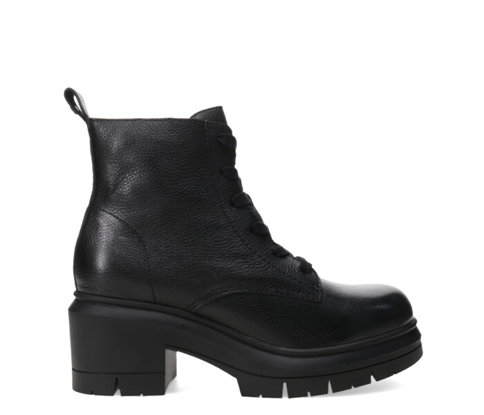Botas de Mujer Bottero RATILI acordonada Negro